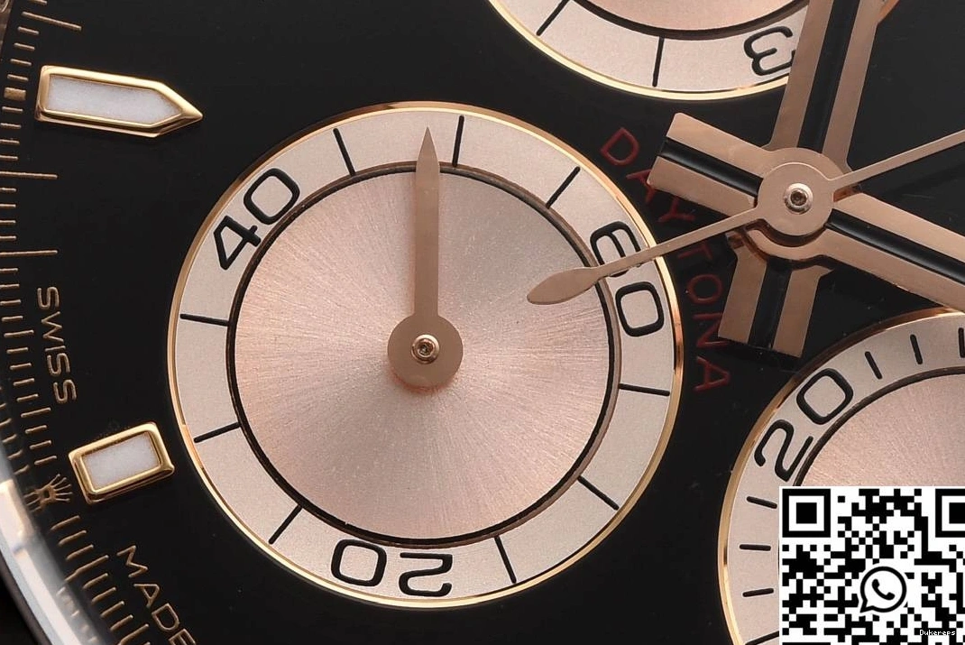 Daytona Bezel M126515LN-0002 Black Rolex Cosmograph Clean Factory 0421